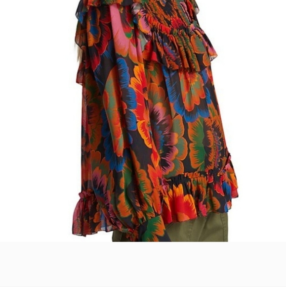 FARM Rio Blouse. - Picture 2 of 5